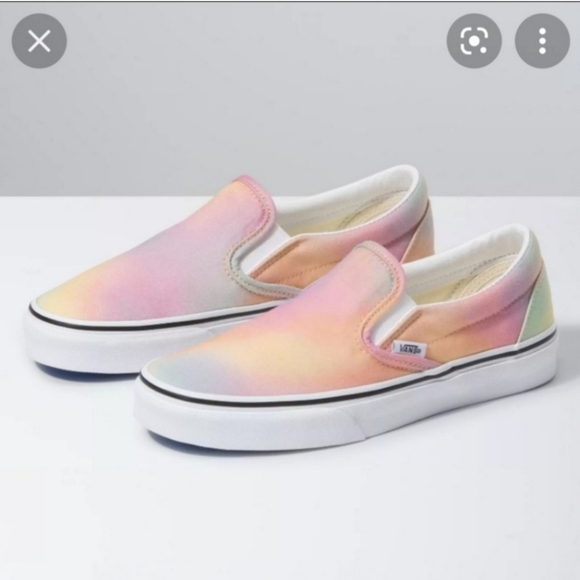 Vans Shoes - Vans classic slip on aura shift shoes